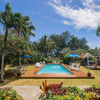 View from a Cabana Suite.